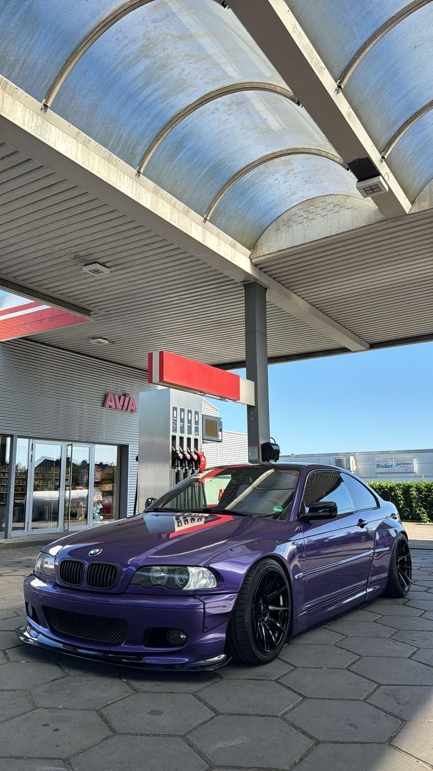 Rolling Elegance Frontlippe für BMW E46