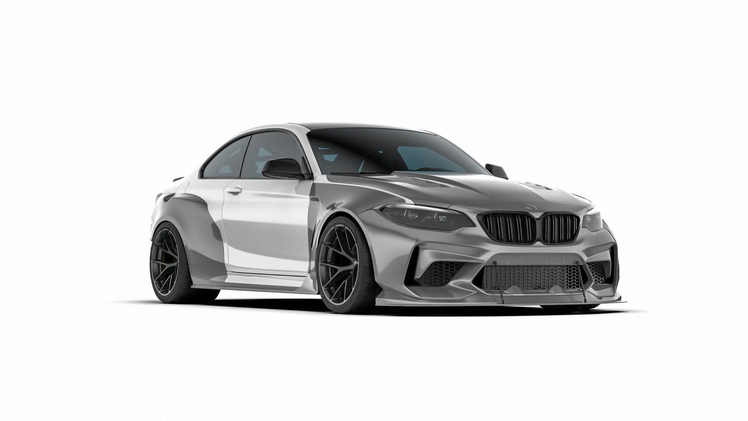 TRACKMAD Racing Kit für BMW F22/F87
