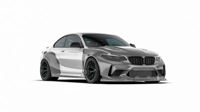 TRACKMAD Racing Kit für BMW F22/F87 TRACKMAD Racing Kit für BMW F22/F87