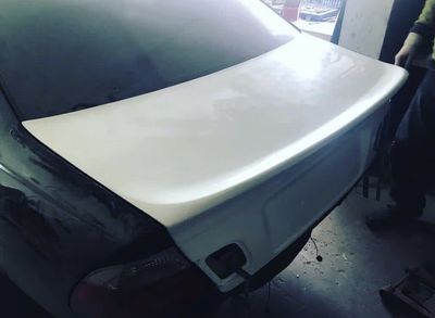 CSL Kofferraumdeckel für BMW E46