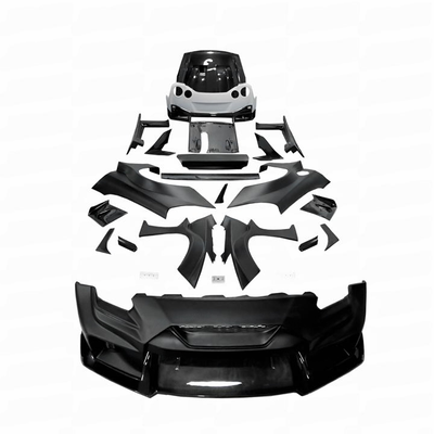 Rolling Elegance Halbcarbon Verbreiterung für Nissan GTR R35