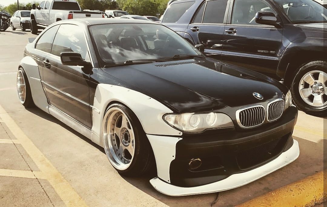 Rolling Elegance Frontlippe für BMW E46 M3 Coupe