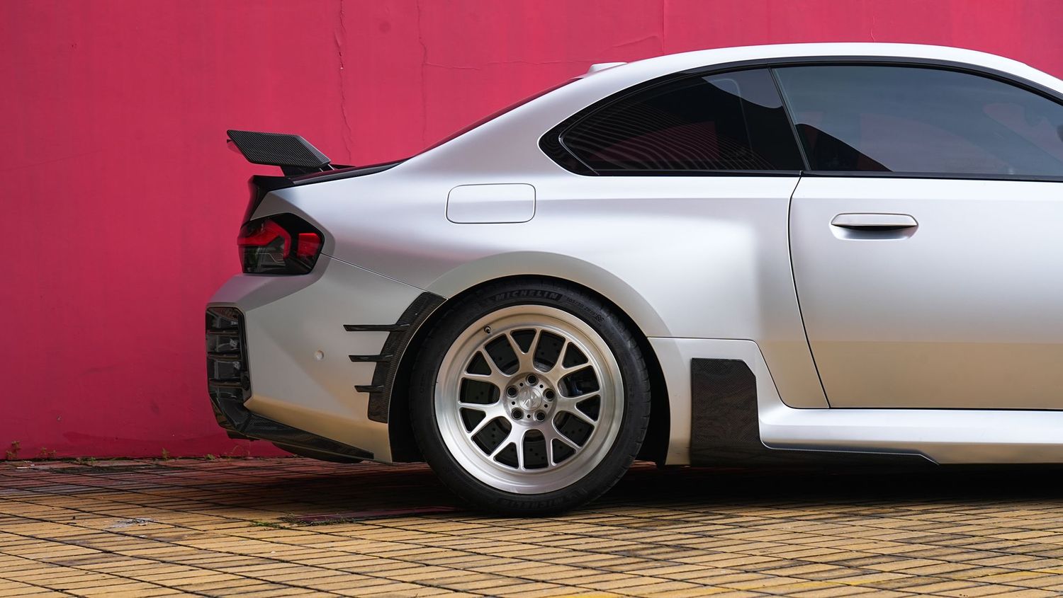 Rolling Elegance Seitenteile für BMW M2 G87