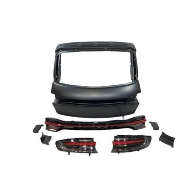 Aluminium Heckklappe für Porsche Macan 2014-2019