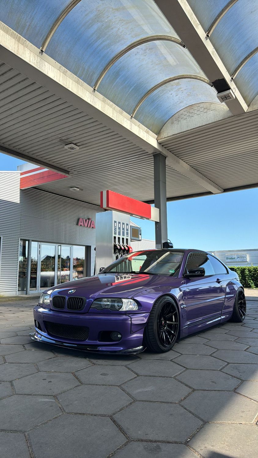 Rolling Elegance Wide Body Kit für BMW E46 Coupe Vorfacelift Rolling Elegance Wide Body Kit für BMW E46 Coupe Vorfacelift