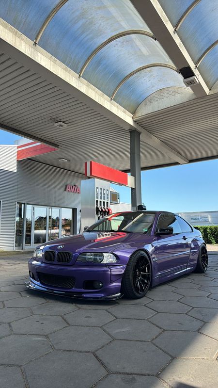 Rolling Elegance Wide Body Kit für BMW E46 Coupe Vorfacelift