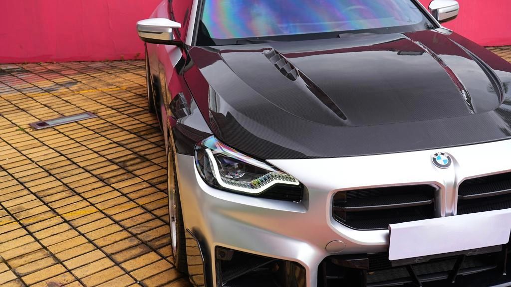 Rolling Elegance Carbon Motorhaube für BMW M2 G87