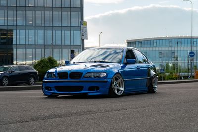 Rolling Elegance Verbreiterungskit für BMW E46 Limousine Facelift