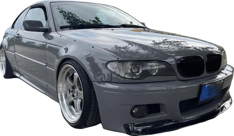 Rolling Elegance Verbreiterungskit für BMW E46 Coupe vor Facelift