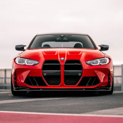 MHC+ BMW M3/M4 GT STIL FRONTGITTER MIT ACC IN PRE PREG CARBON FASER (G80/G81/G82/G83)