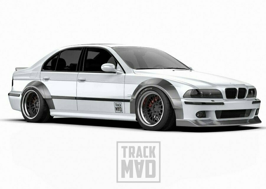 TRACKMAD Wide Body Kit für BMW E39 TRACKMAD Wide Body Kit für BMW E39