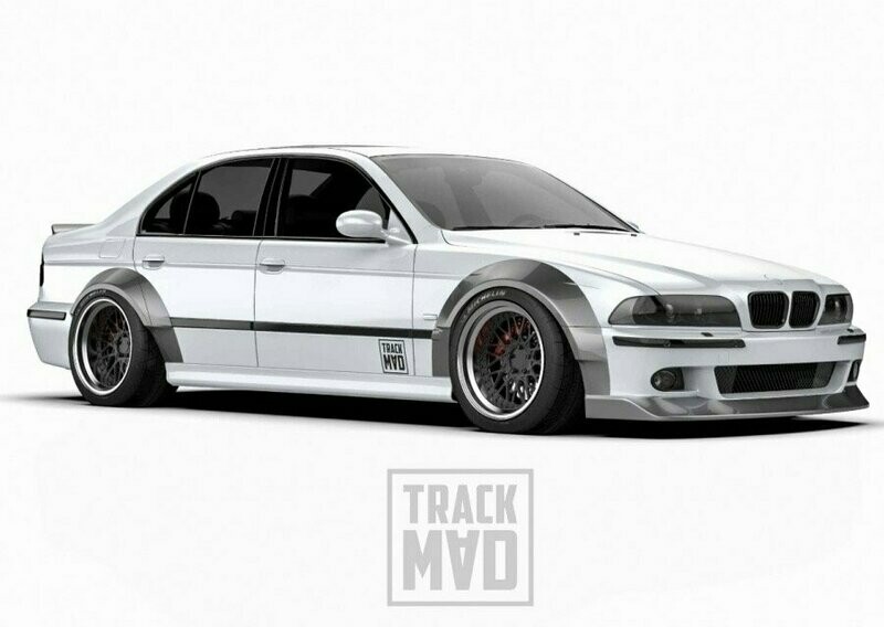 TRACKMAD Wide Body Kit für BMW E39