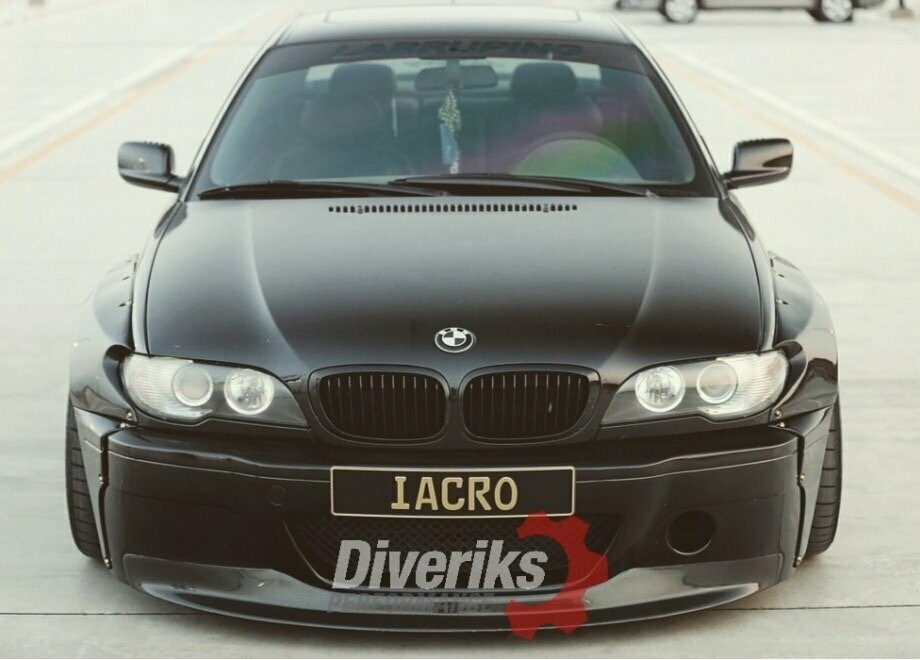 Rolling Elegance Wide Body Kit für BMW E46 Coupe Facelift Rolling Elegance Wide Body Kit für BMW E46 Coupe Facelift