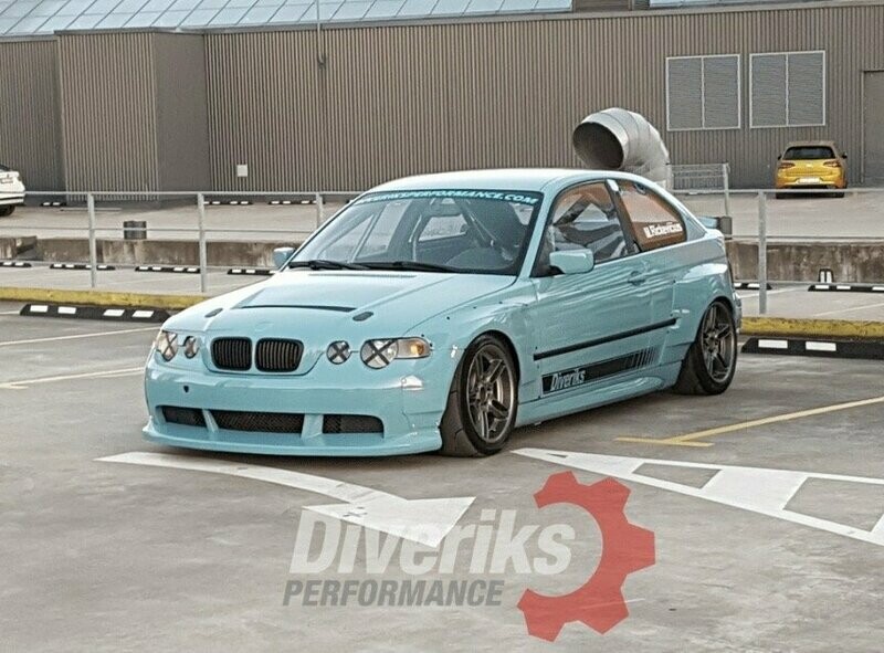 Rolling Elegance Wide Body Kit für BMW E46 Compact