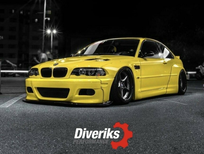 Rolling Elegance Wide Body Kit für BMW E46 M3