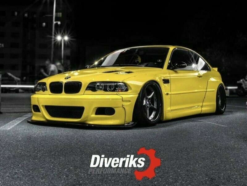 Rolling Elegance Wide Body Kit für BMW E46 M3