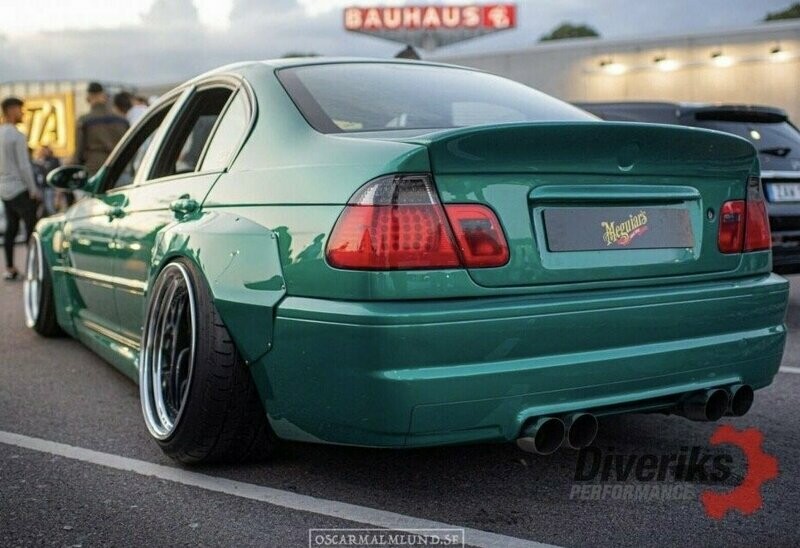 Rolling Elegance Wide Body Kit für BMW E46 Limousine/Kombi Vorfacelift