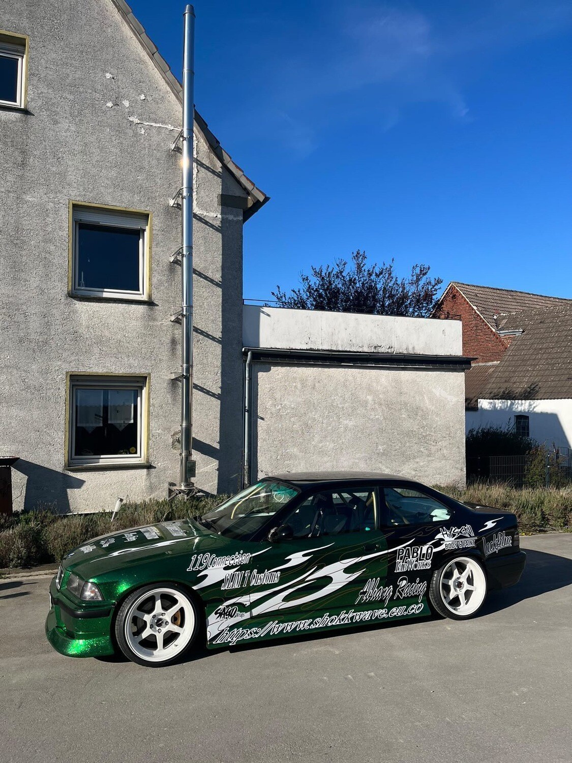 Rolling Elegance Verbreiterungskit V2 für BMW E36 Coupe