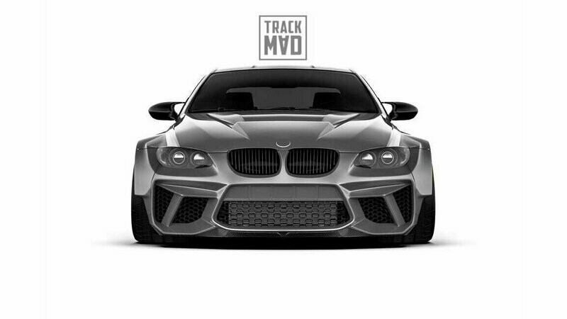 BMW E92 TRACKMAD DRIFT WIDE BODY KIT