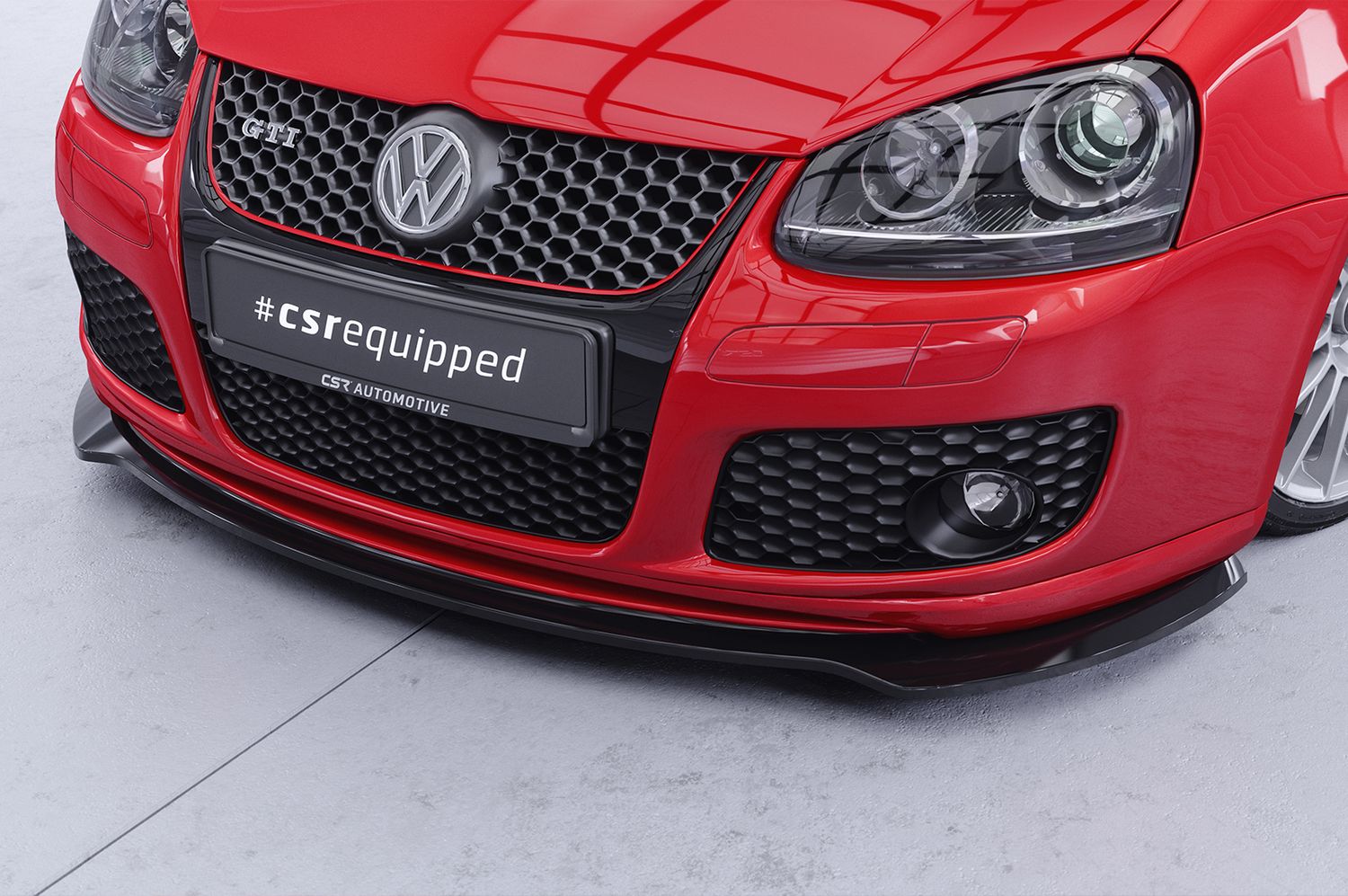 Frontspoiler | Cup-Spoilerlippe mit ABE für VW Golf 5 (Typ 1K) GTI Edition 30/Pirelli CSL967