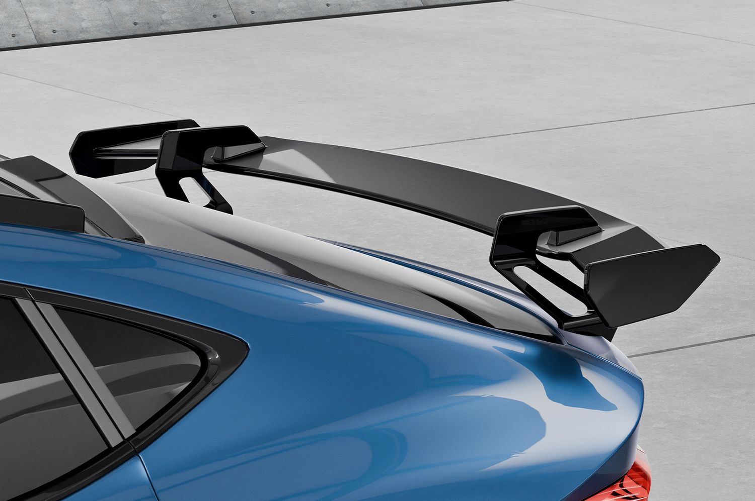 Schwanenhals Heckflügel mit ABE für Skoda Enyaq iV Coupe SHF009 Schwanenhals Heckflügel mit ABE für Skoda Enyaq iV Coupe SHF009
