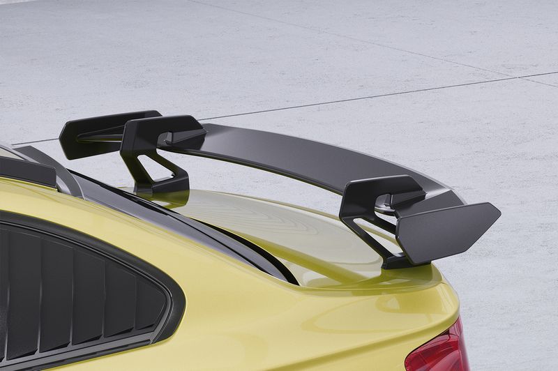 Schwanenhals Heckflügel mit ABE für BMW 2er/M2 F22/F23/F87 Coupe SHF011