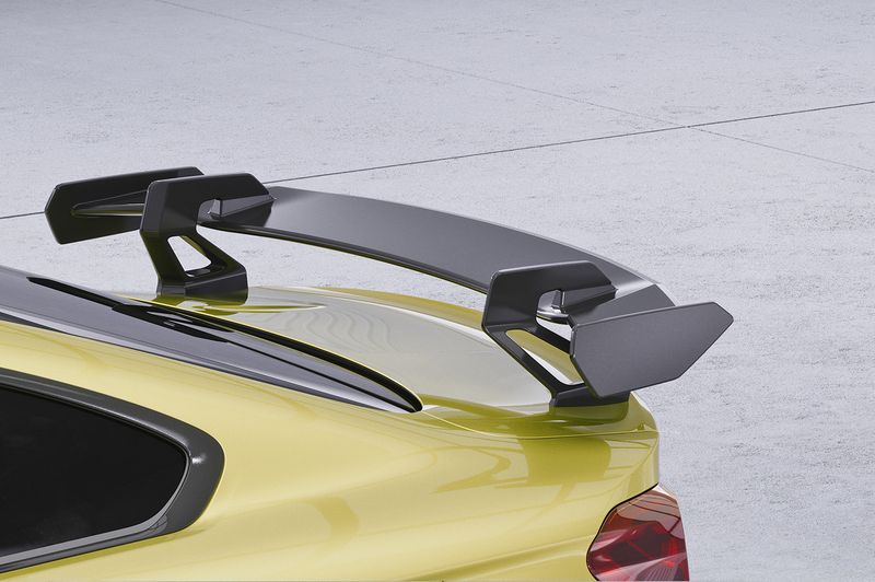 Schwanenhals Heckflügel mit ABE für BMW M4 F82 Coupe SHF059