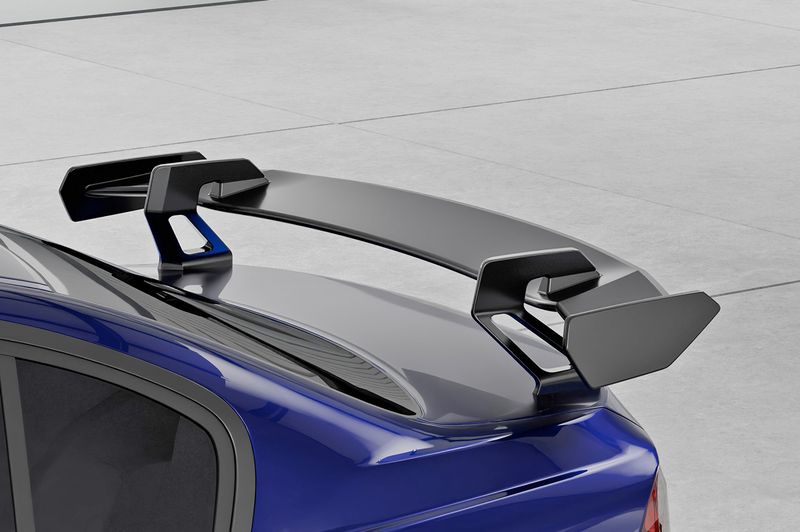 Schwanenhals Heckflügel mit ABE für BMW 3er E90 / M3 E90 Limousine SHF060