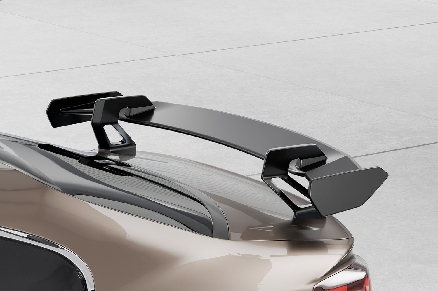 Schwanenhals Heckflügel mit ABE für VW Passat CC SHF062
