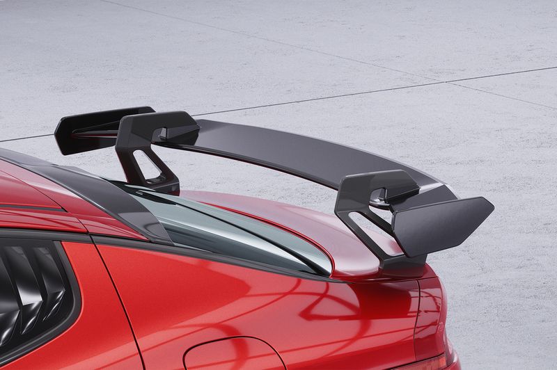 Schwanenhals Heckflügel mit ABE für Kia Stinger SHF065 Schwanenhals Heckflügel mit ABE für Kia Stinger SHF065