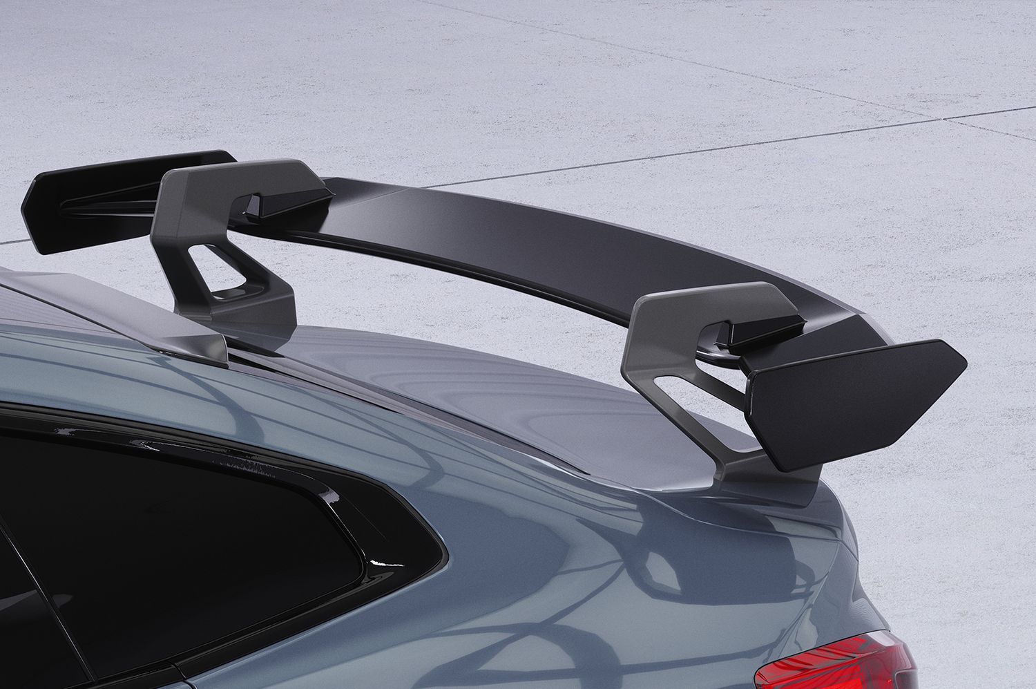 Schwanenhals Heckflügel mit ABE für BMW 2er F44 Gran Coupe SHF071 Schwanenhals Heckflügel mit ABE für BMW 2er F44 Gran Coupe SHF071