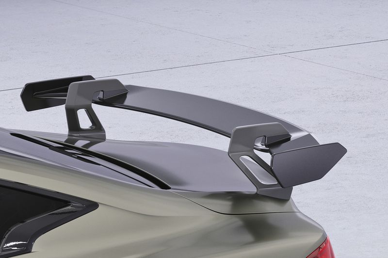 Schwanenhals Heckflügel mit ABE für Infiniti Q60 / Q60S Coupe SHF014
