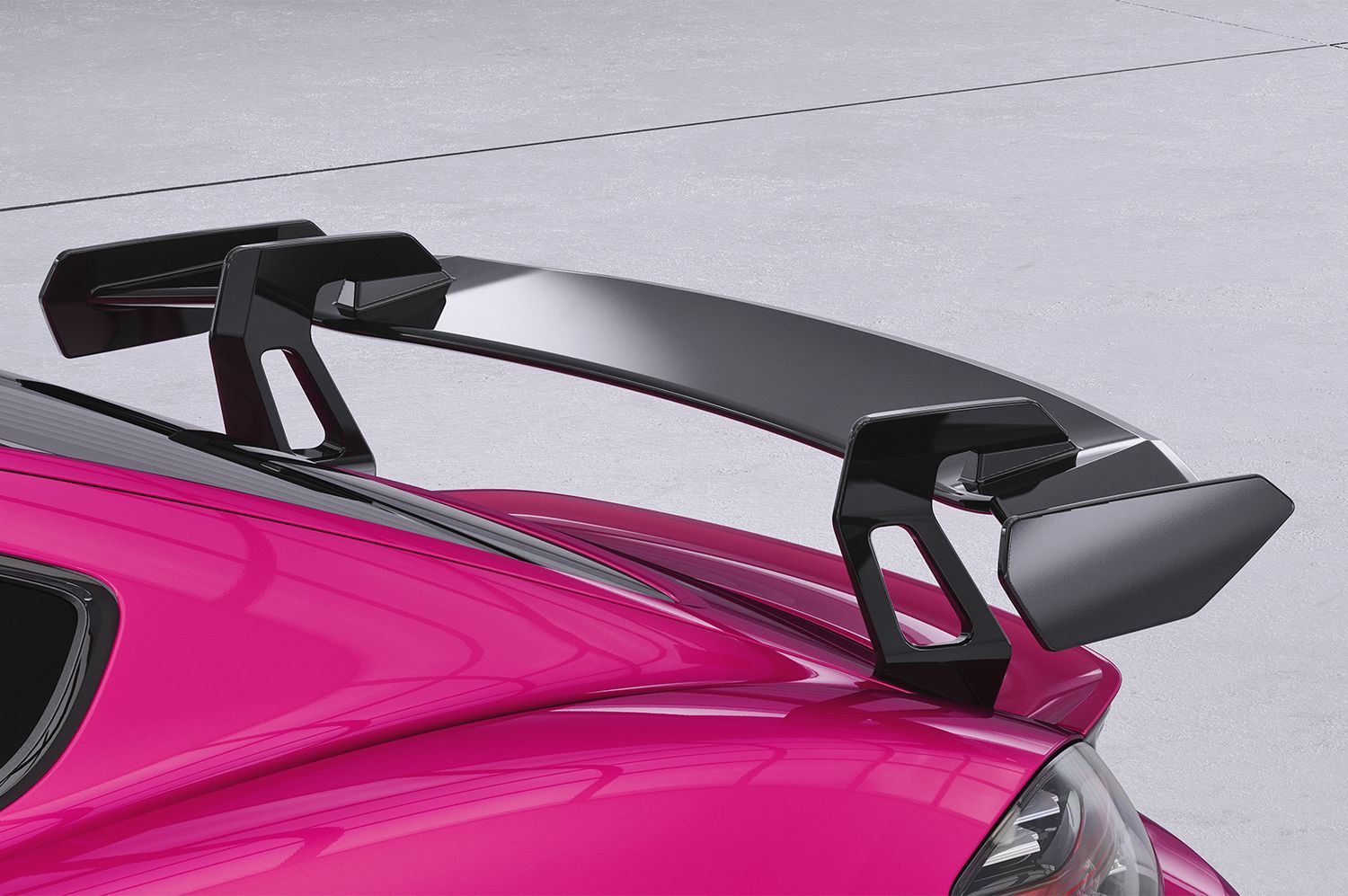 Schwanenhals Heckflügel mit ABE für Porsche 718 Cayman (Typ 982) SHF021 Schwanenhals Heckflügel mit ABE für Porsche 718 Cayman (Typ 982) SHF021