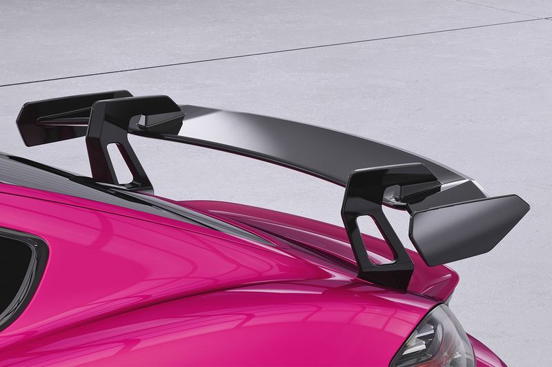 Schwanenhals Heckflügel mit ABE für Porsche 718 Cayman (Typ 982) SHF021 Schwanenhals Heckflügel mit ABE für Porsche 718 Cayman (Typ 982) SHF021
