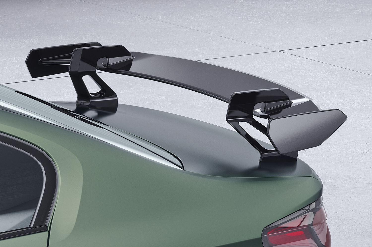 Schwanenhals Heckflügel mit ABE für BMW 5er G30 / M5 F90 Limousine SHF023 Schwanenhals Heckflügel mit ABE für BMW 5er G30 / M5 F90 Limousine SHF023