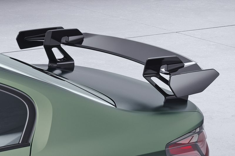 Schwanenhals Heckflügel mit ABE für BMW 5er G30 / M5 F90 Limousine SHF023
