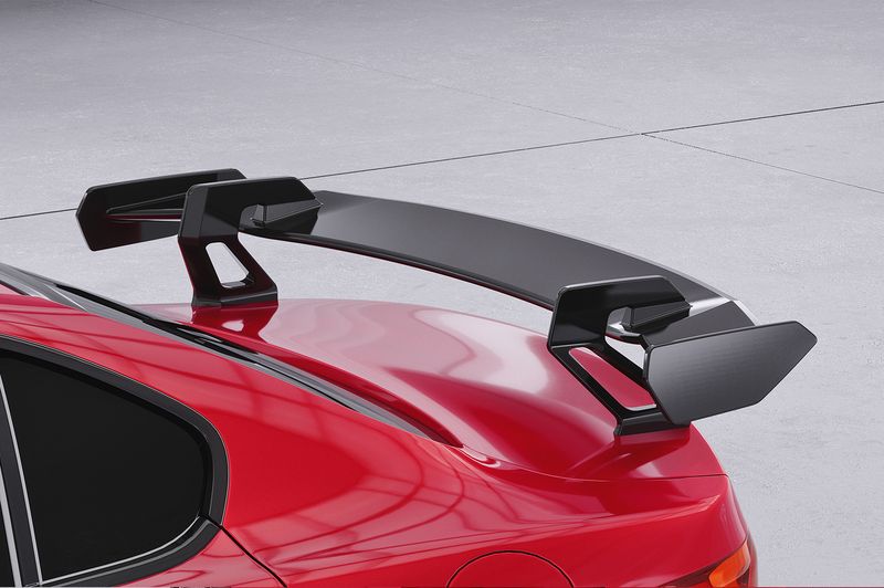 Schwanenhals Heckflügel mit ABE für Alfa Romeo Giulia (Typ 952) SHF035 Schwanenhals Heckflügel mit ABE für Alfa Romeo Giulia (Typ 952) SHF035