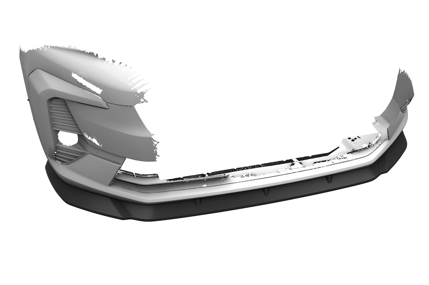 Frontspoiler | Cup-Spoilerlippe mit ABE für Peugeot Traveller / E-Traveller / Expert / E-Expert CSL917 Frontspoiler | Cup-Spoilerlippe mit ABE für Peugeot Traveller / E-Traveller / Expert / E-Expert CSL917