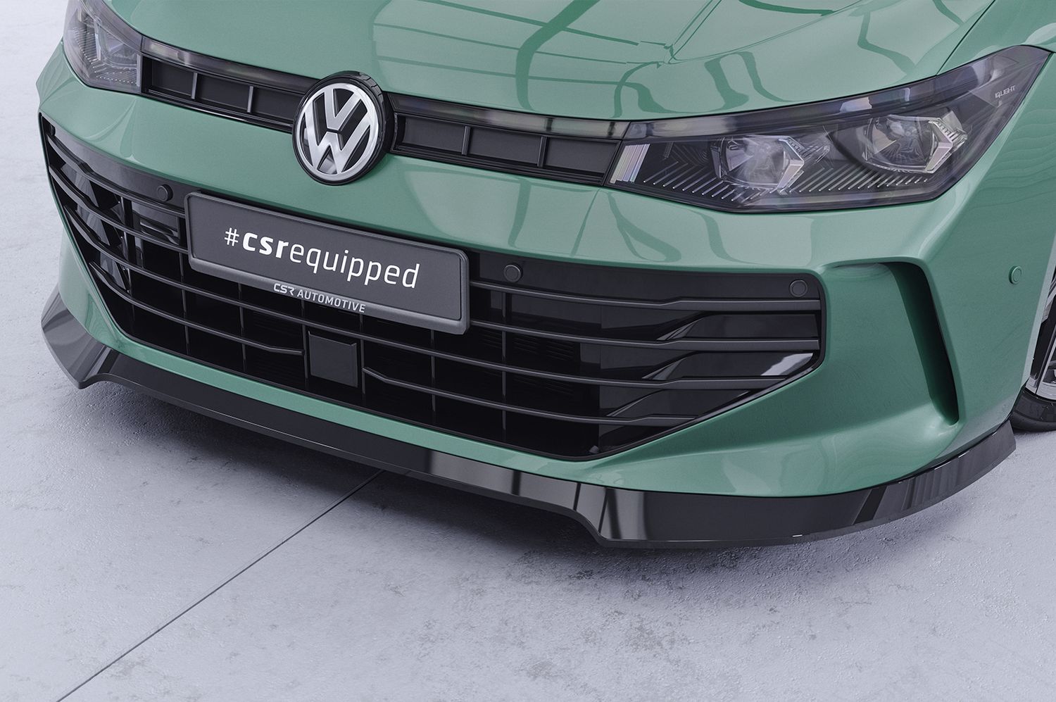 Frontspoiler | Cup-Spoilerlippe mit ABE für VW Passat B9 Variant CSL921 Frontspoiler | Cup-Spoilerlippe mit ABE für VW Passat B9 Variant CSL921