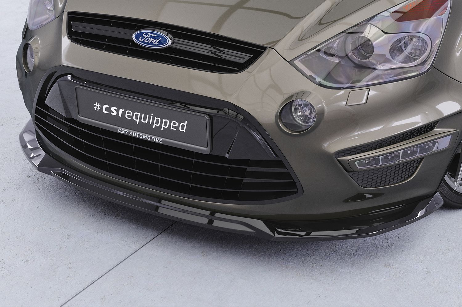 Frontspoiler | Cup-Spoilerlippe mit ABE für Ford S-Max MK1 (WA6) CSL960 Frontspoiler | Cup-Spoilerlippe mit ABE für Ford S-Max MK1 (WA6) CSL960