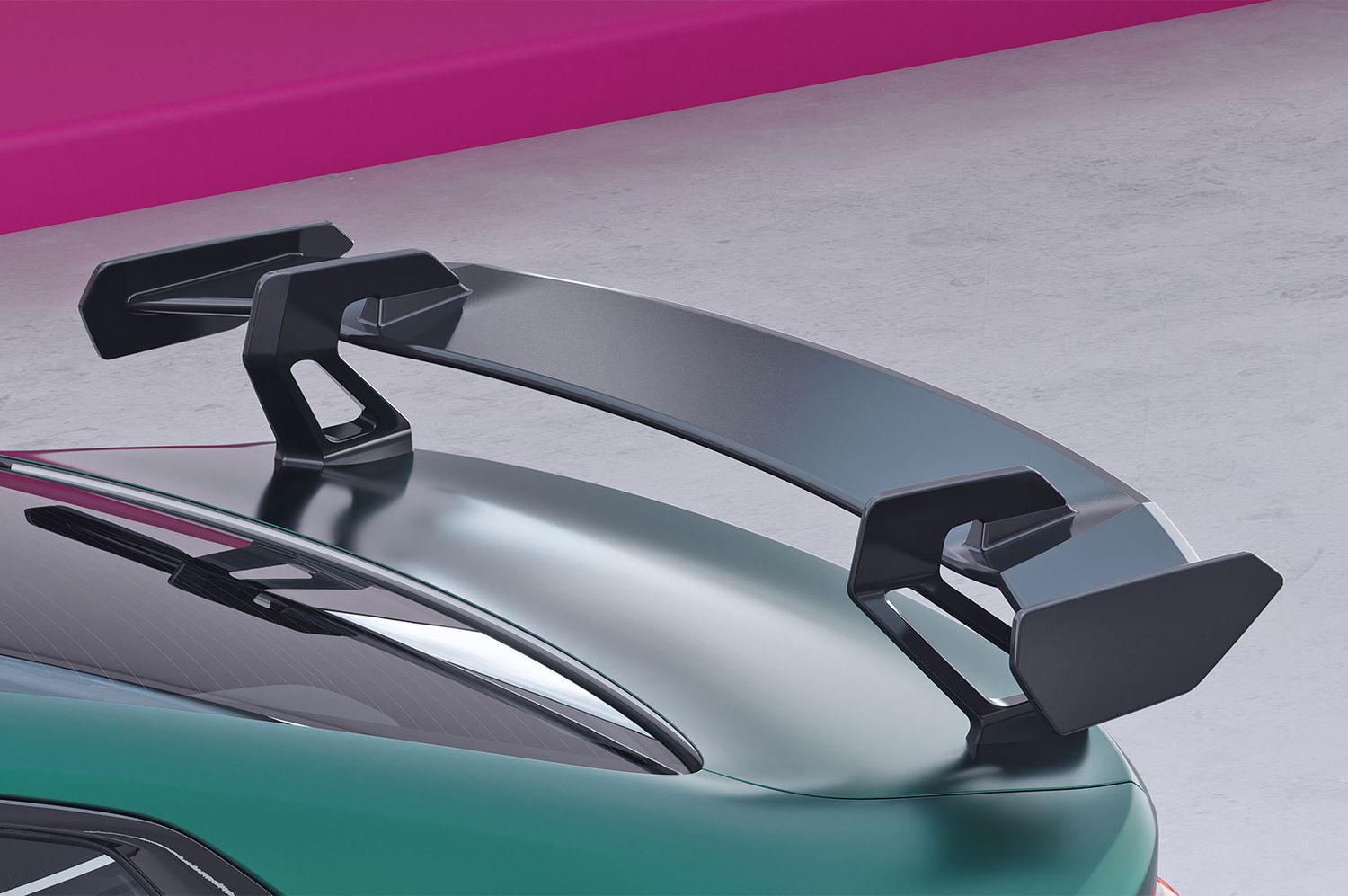 Schwanenhals Heckflügel mit ABE für BMW 4er G22 / M4 G82 Coupe SHF017 Schwanenhals Heckflügel mit ABE für BMW 4er G22 / M4 G82 Coupe SHF017