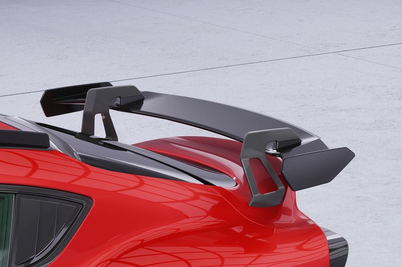 Schwanenhals Heckflügel mit ABE für Toyota GR Supra (A90) SHF030 Schwanenhals Heckflügel mit ABE für Toyota GR Supra (A90) SHF030