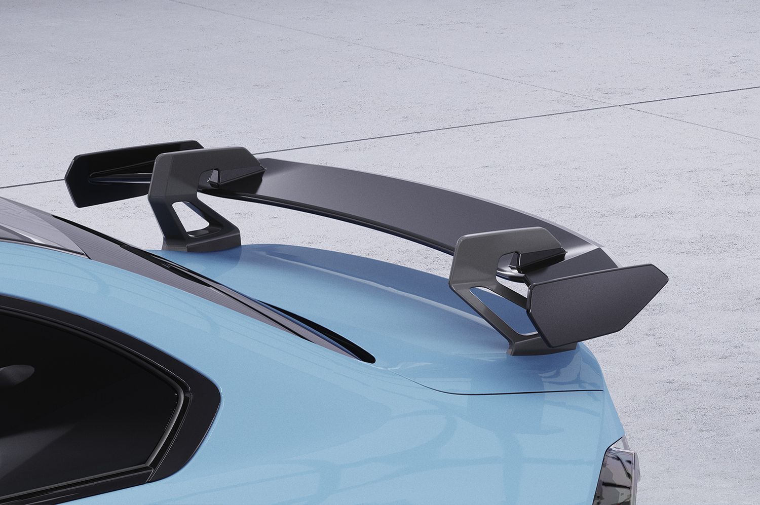 Schwanenhals Heckflügel mit ABE für BMW 2er G42 / M2 G87 Coupe SHF056 Schwanenhals Heckflügel mit ABE für BMW 2er G42 / M2 G87 Coupe SHF056