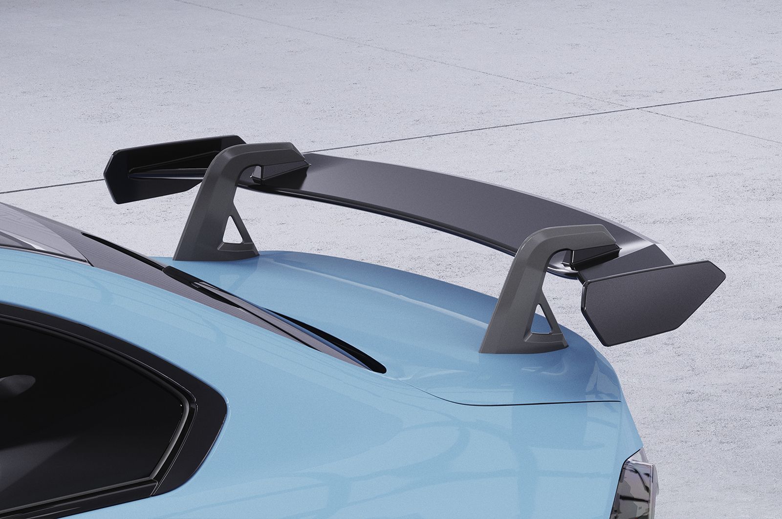 Schwanenhals Heckflügel mit ABE für BMW 2er G42 / M2 G87 Coupe SHF056