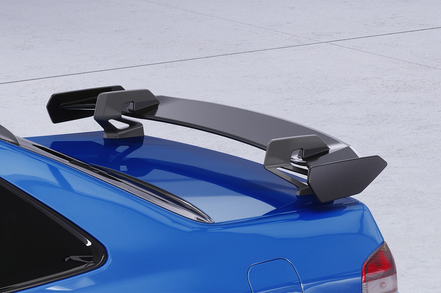 Schwanenhals Heckflügel mit ABE für Honda Prelude V (BB) Coupe SHF064 Schwanenhals Heckflügel mit ABE für Honda Prelude V (BB) Coupe SHF064
