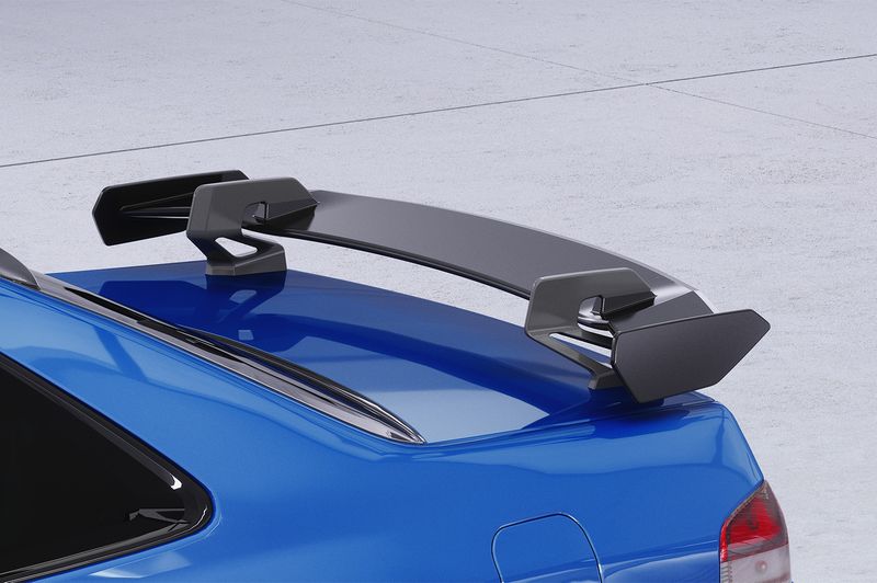 Schwanenhals Heckflügel mit ABE für Honda Prelude V (BB) Coupe SHF064 Schwanenhals Heckflügel mit ABE für Honda Prelude V (BB) Coupe SHF064