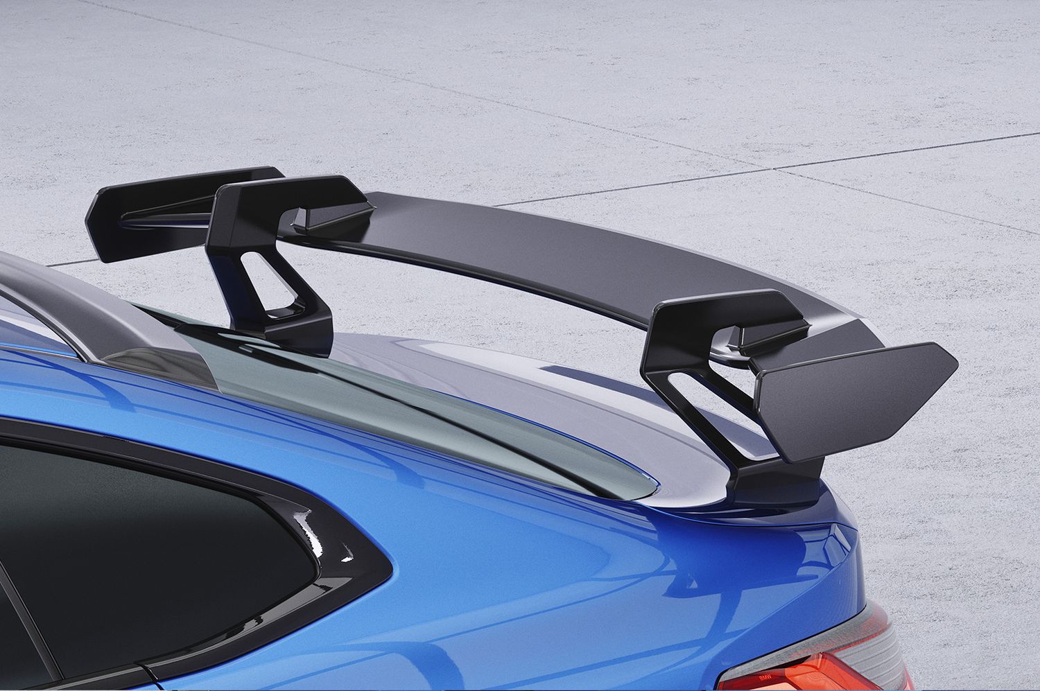 Schwanenhals Heckflügel mit ABE für BMW 4er / i4 G26 Gran Coupe SHF025 Schwanenhals Heckflügel mit ABE für BMW 4er / i4 G26 Gran Coupe SHF025