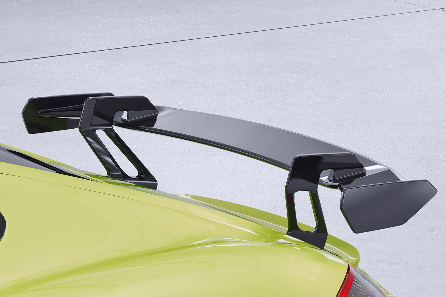 Schwanenhals Heckflügel mit ABE für Porsche Cayman 987c SHF029 Schwanenhals Heckflügel mit ABE für Porsche Cayman 987c SHF029