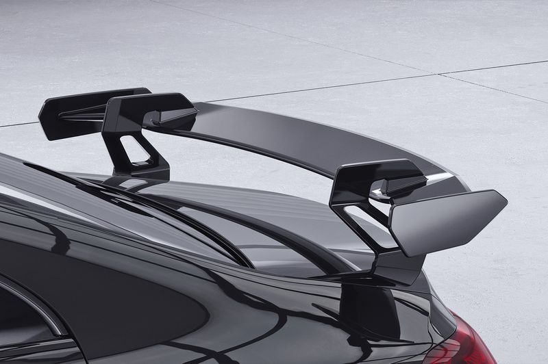 Schwanenhals Heckflügel mit ABE für Mercedes-Benz CLS C257 Limousine SHF033 Schwanenhals Heckflügel mit ABE für Mercedes-Benz CLS C257 Limousine SHF033