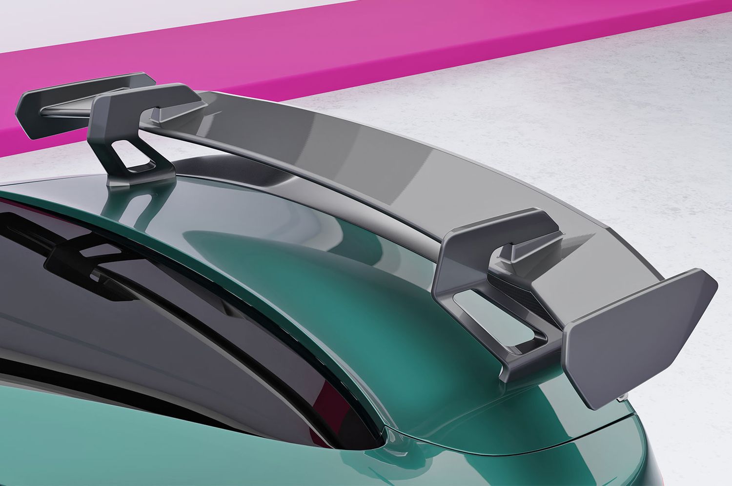 Schwanenhals Heckflügel mit ABE für Alfa Romeo Giulia (Typ 952) Quadrifoglio SHF036 Schwanenhals Heckflügel mit ABE für Alfa Romeo Giulia (Typ 952) Quadrifoglio SHF036